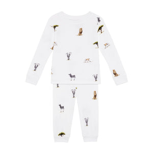 Rosa & Blue Pyjamas - Safari-Pyjamas-Safari-12-18m | Natural Baby Shower