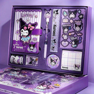 Sanrio - Kuromi Kırtasiye Seti