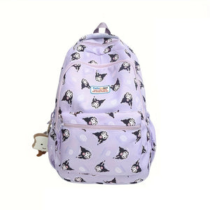 Sanrio - Kuromi Okul Sırt Çantası