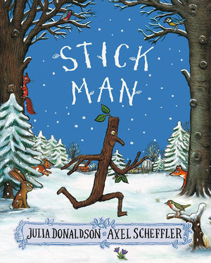 Scholastic - Stick Man Story Book