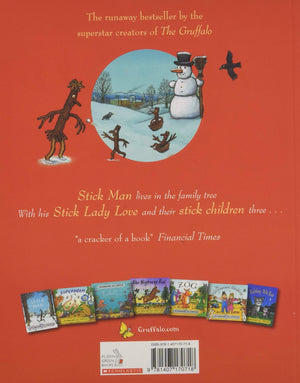 Scholastic - Stick Man Story Book