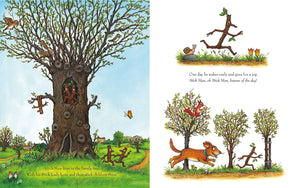 Scholastic - Stick Man Story Book