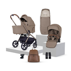Silver Cross Breez Accessory Bundle-Stroller Bundles-Champagne- | Natural Baby Shower