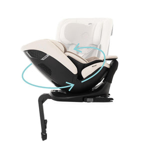Silver Cross Motion 2 All Size Car Seat - Almond-Car Seats-Almond- | Natural Baby Shower