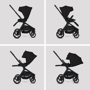 Silver Cross Breez Stroller - Onyx-Strollers-Onyx- | Natural Baby Shower
