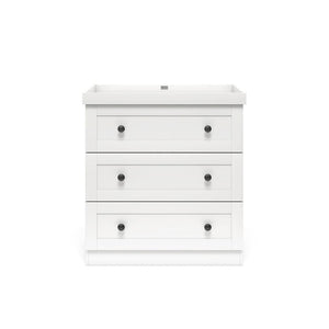 Silver Cross Bromley Dresser - White-Chests-White- | Natural Baby Shower
