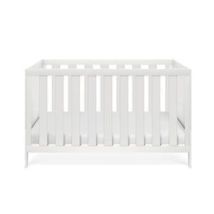 Silver Cross Bromley Cot Bed - White-Cot Beds-White- | Natural Baby Shower