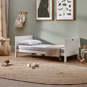 Silver Cross Bromley Cot Bed - White-Cot Beds-White- | Natural Baby Shower