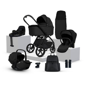 Silver Cross Cove Ultimate 360 Bundle-Travel Systems-Onyx- | Natural Baby Shower