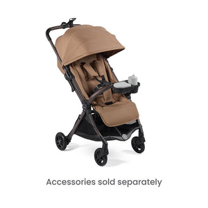 Silver Cross Jet 5 Pushchair - Cinnamon-Strollers-Cinnamon-No Footmuff | Natural Baby Shower