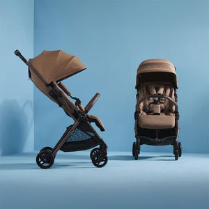 Silver Cross Jet 5 Pushchair - Cinnamon-Strollers-Cinnamon-No Footmuff | Natural Baby Shower