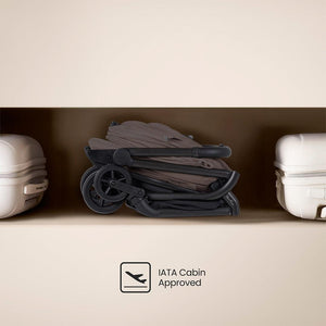 Silver Cross Nia Glide Travel System-Travel Systems-Champagne- | Natural Baby Shower