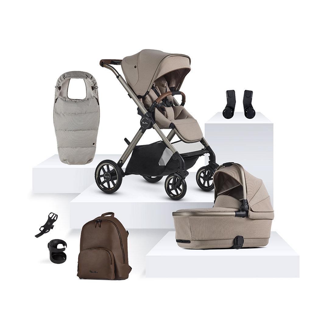 Silver Cross Reef 2 SPECIAL EDITION Pushchair - Frappe-Stroller Bundles-Frappe- | Natural Baby Shower
