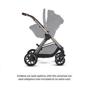 Silver Cross Reef 2 SPECIAL EDITION Pushchair + Pebble 360 Pro Travel System - Frappe-Travel Systems-Frappe- | Natural Baby Shower