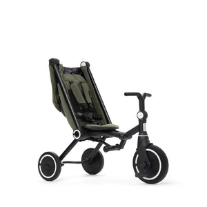 SmarTrike Wonder Max Active Stroller - Sage/Olive-Strollers-Sage/Olive- | Natural Baby Shower