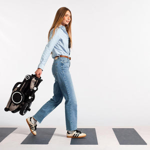 SmarTrike Wonder Max Active Stroller - Beige/Stone-Strollers-Beige/Stone- | Natural Baby Shower