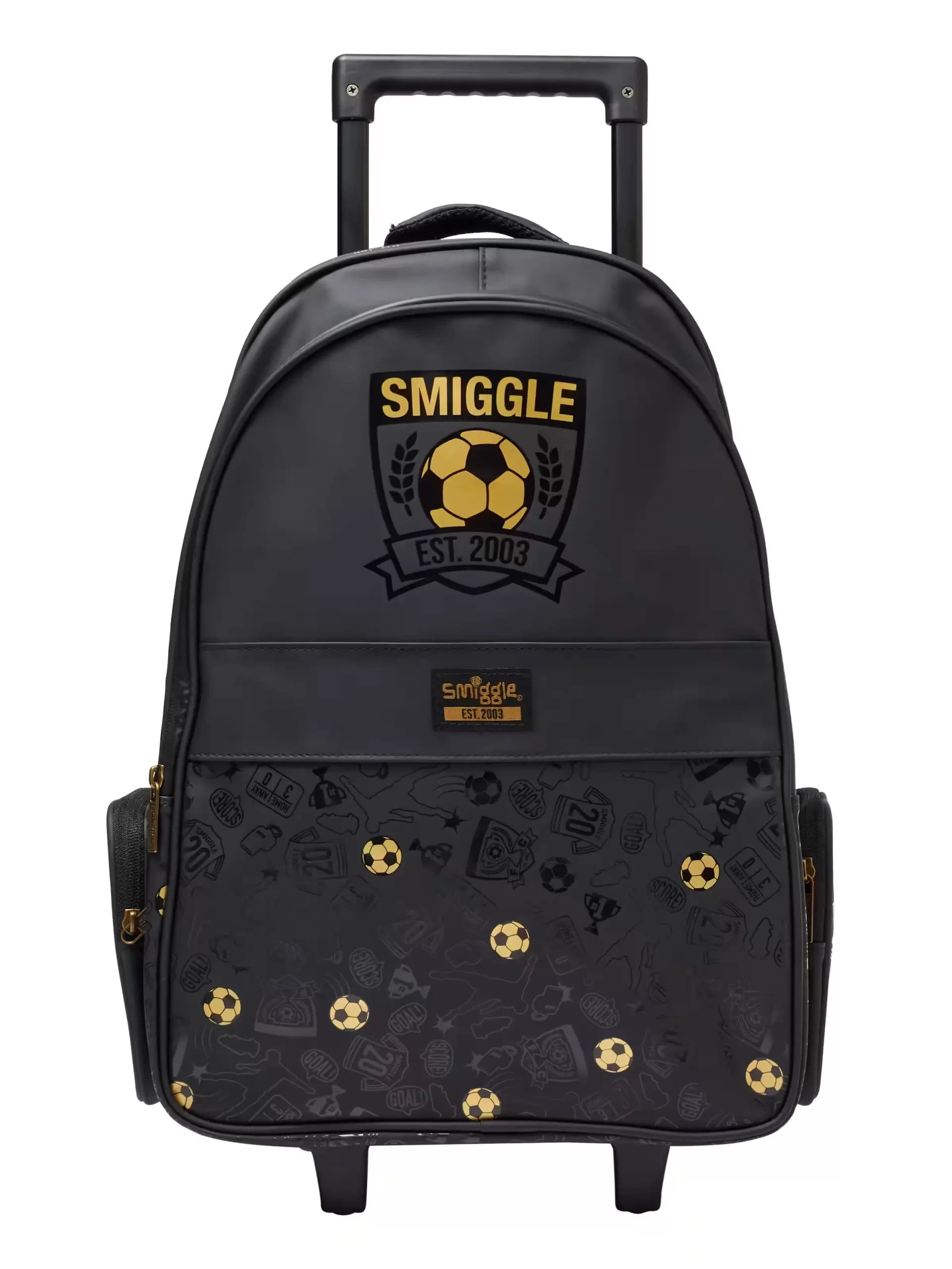 Smiggle – 20. Doğum Günü Çekçekli Işıklı Tekerlekli Çanta