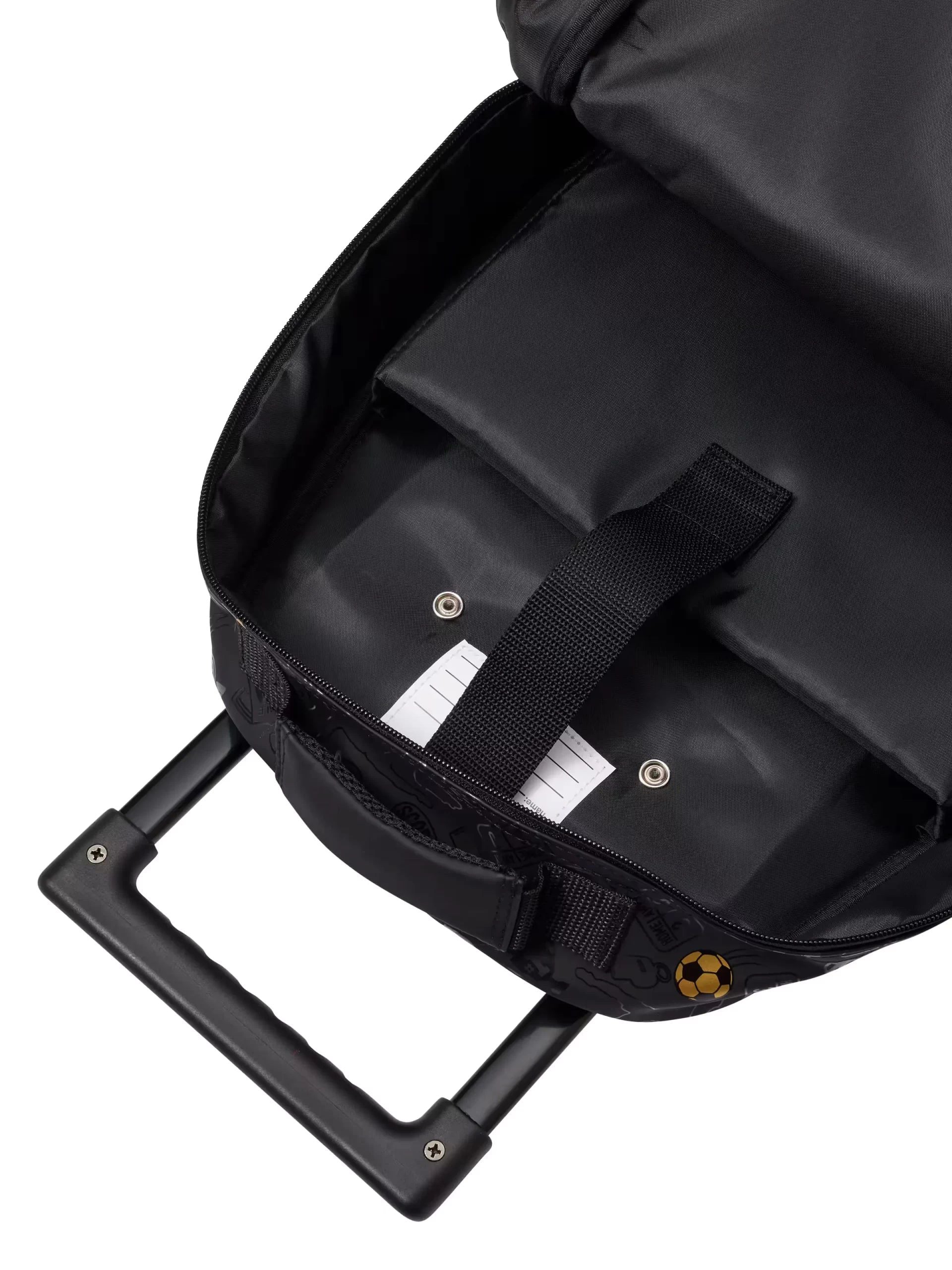 Smiggle – حقيبة بعجلات مضيئة مع مقبض بمناسبة عيد الميلاد العشرين