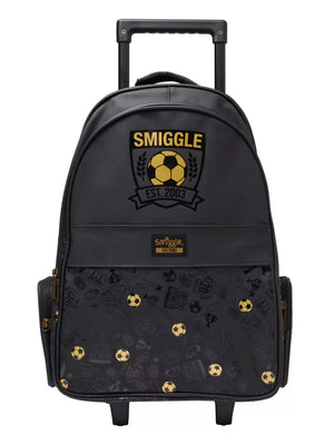 Smiggle – 20. Doğum Günü Çekçekli Işıklı Tekerlekli Çanta