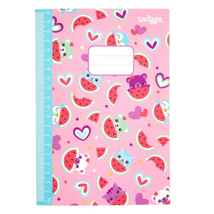 Smiggle - A5 Cetvelli ve Çizgili Defter