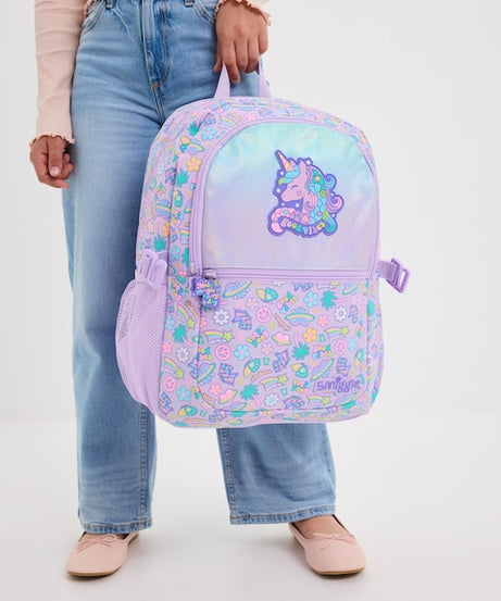 Smiggle - حقيبة ظهر مدرسية كلاسيكية All Stars