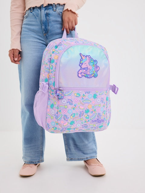 Smiggle - حقيبة ظهر مدرسية كلاسيكية All Stars