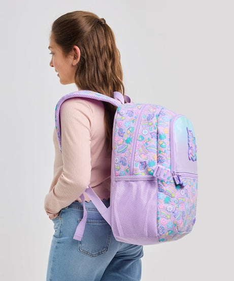 Smiggle - حقيبة ظهر مدرسية كلاسيكية All Stars