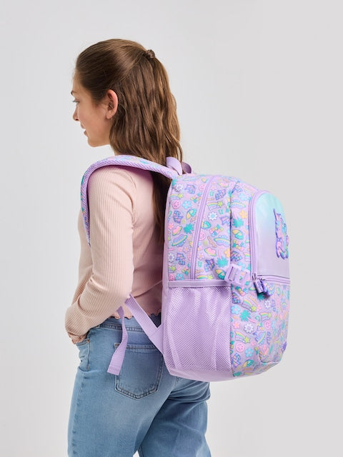 Smiggle - حقيبة ظهر مدرسية كلاسيكية All Stars