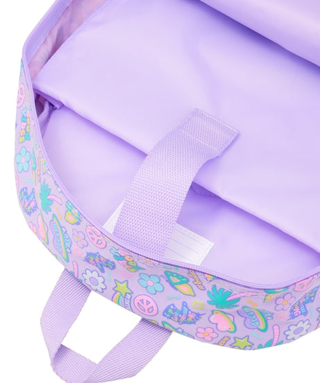 Smiggle - حقيبة ظهر مدرسية كلاسيكية All Stars