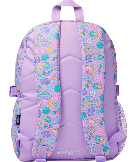 Smiggle - حقيبة ظهر مدرسية كلاسيكية All Stars