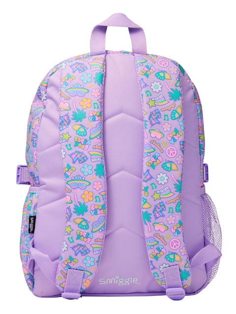 Smiggle - حقيبة ظهر مدرسية كلاسيكية All Stars