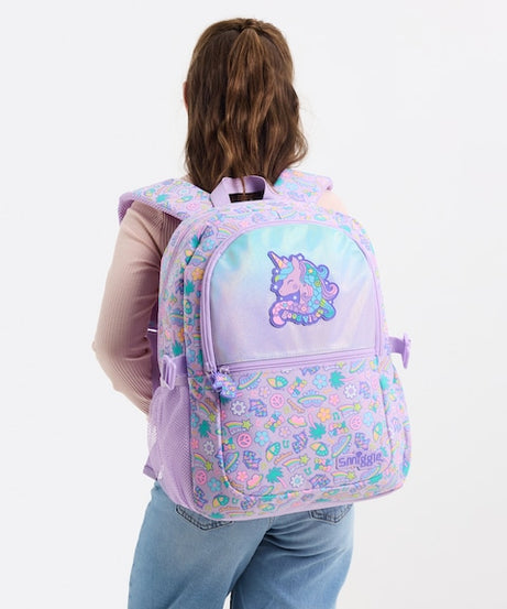 Smiggle - حقيبة ظهر مدرسية كلاسيكية All Stars
