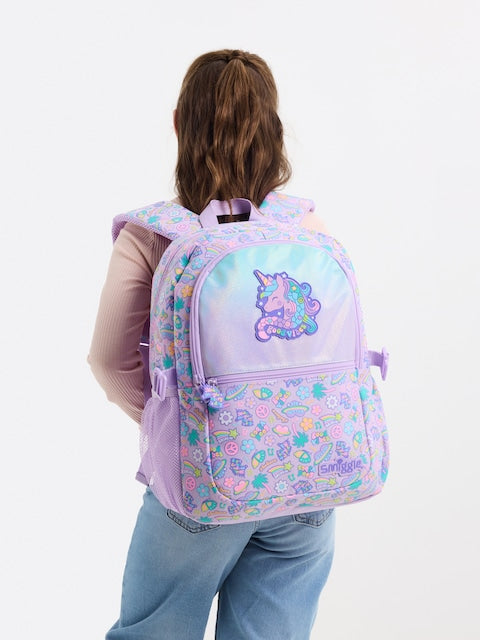 Smiggle - حقيبة ظهر مدرسية كلاسيكية All Stars