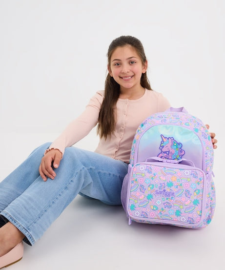 Smiggle - حقيبة ظهر مدرسية كلاسيكية All Stars