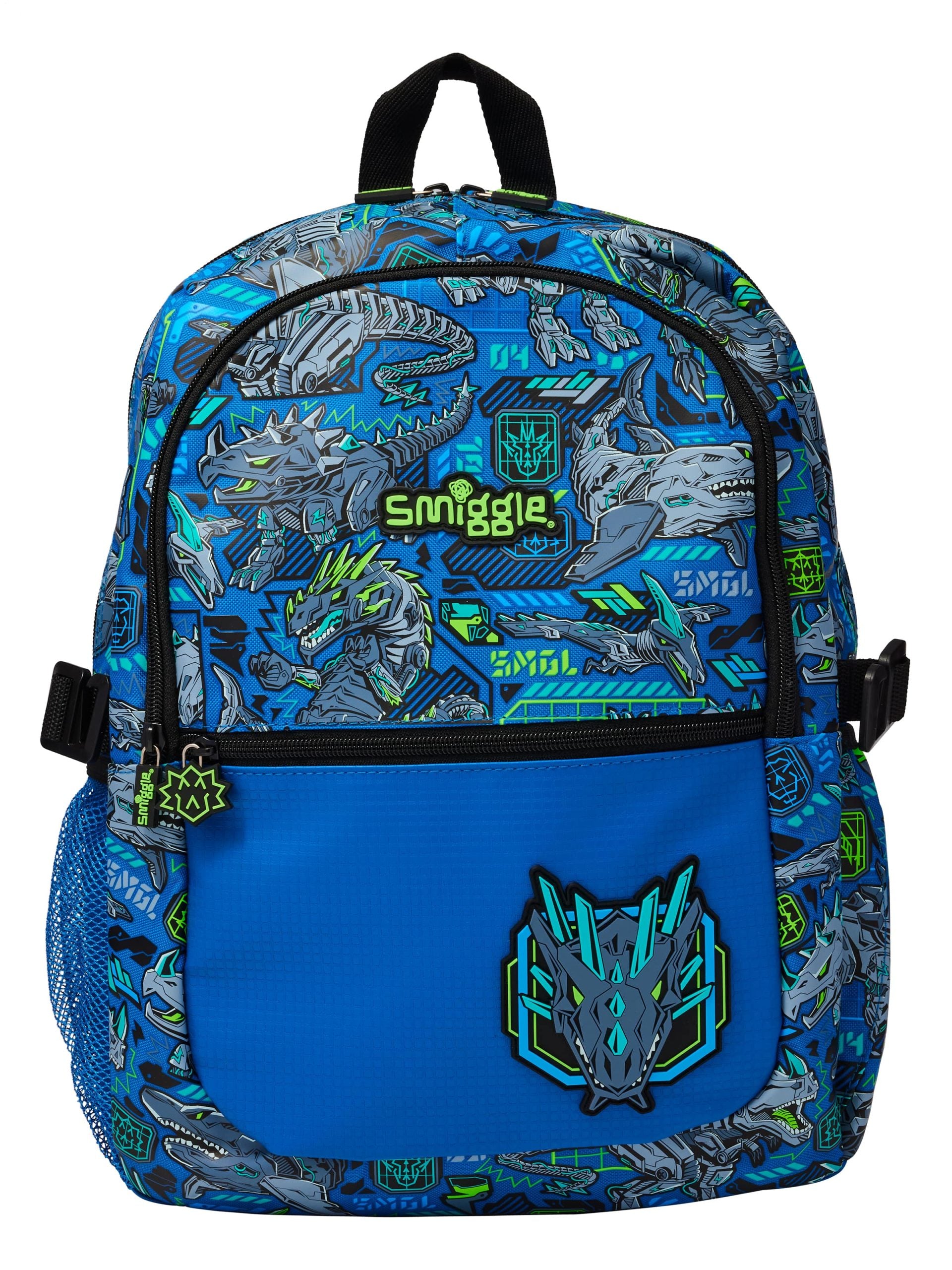 Smiggle - حقيبة ظهر مدرسية كلاسيكية All Stars