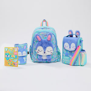 Smiggle - Animalia Junior 4'lü Anaokulu ve Kreş Okul Çanta Seti