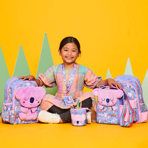 Smiggle - Animalia Junior Çanta Suluk ve Beslenme Çantası Seti