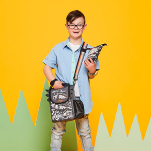 Smiggle - Animalia Junior Çanta Suluk ve Beslenme Çantası Seti