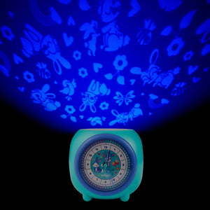 Smiggle - Animalia Zaman Öğretmeli Projektörlü Analog Saat