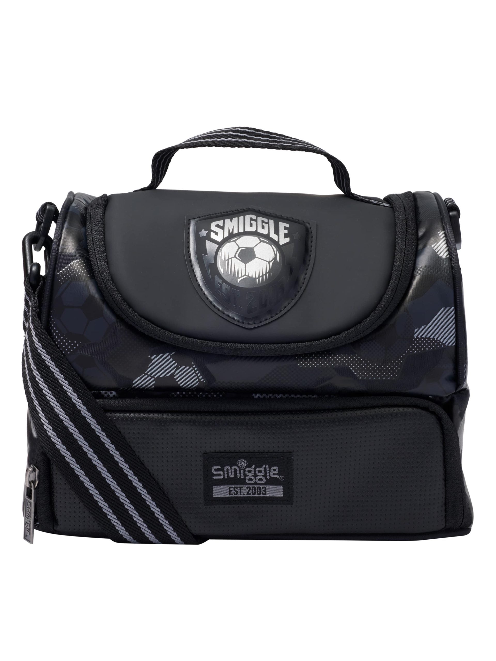 Smiggle - حقيبة طعام مزدوجة الطبقة Assist