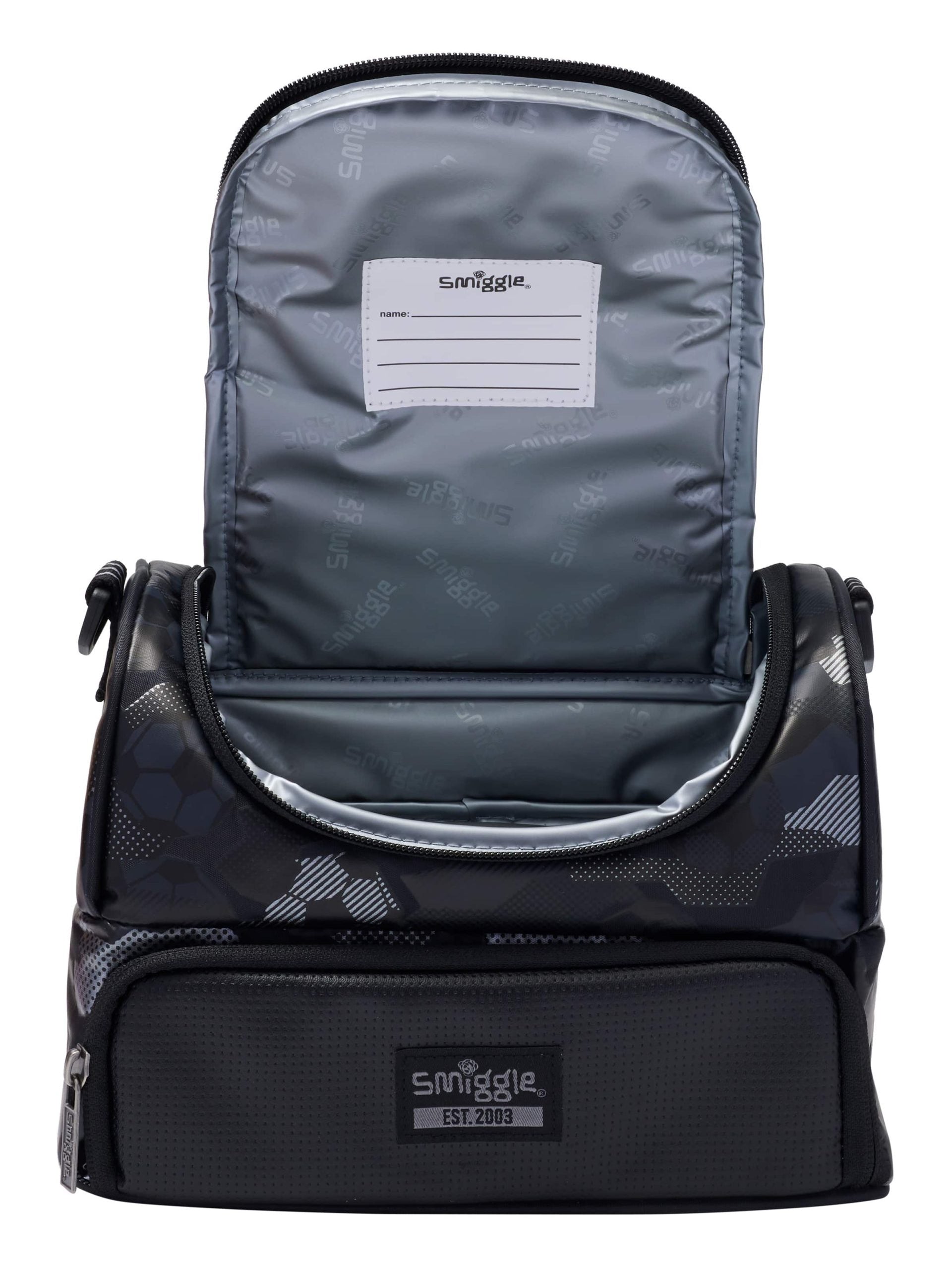 Smiggle - حقيبة طعام مزدوجة الطبقة Assist