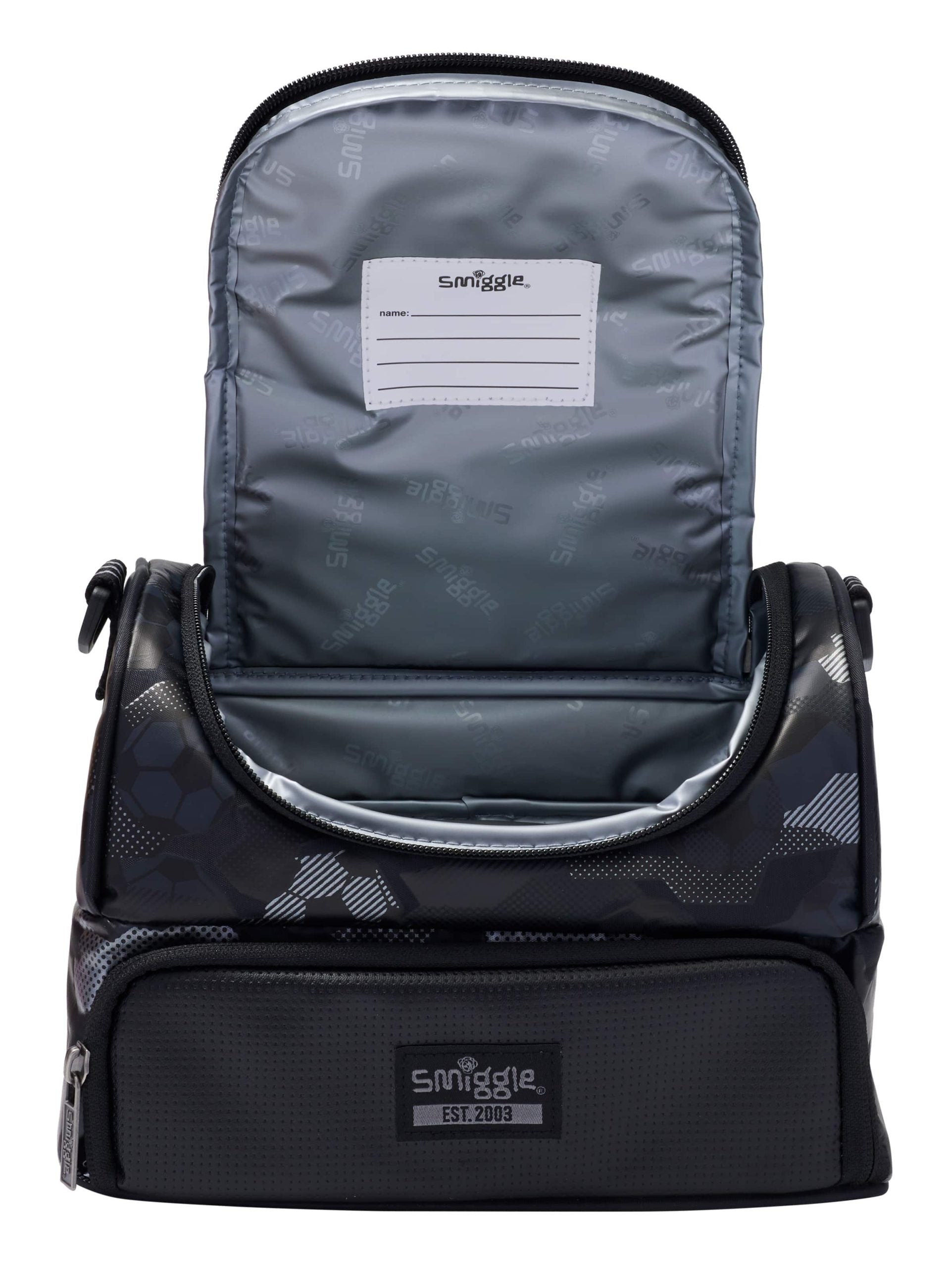 Smiggle - حقيبة طعام مزدوجة الطبقة Assist