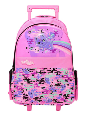 Smiggle - Away Çekçekli Işıklı Sırt Çantası