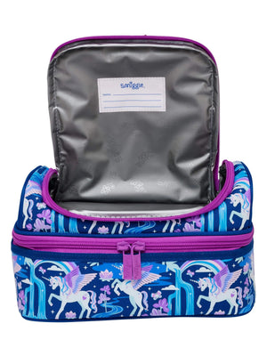 Smiggle - Away Çift Katlı Askılı Beslenme Çantası