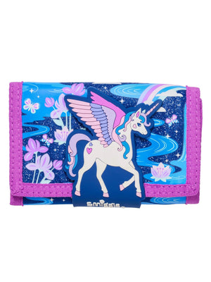 Smiggle - Away Unicorn Çocuk Cüzdanı