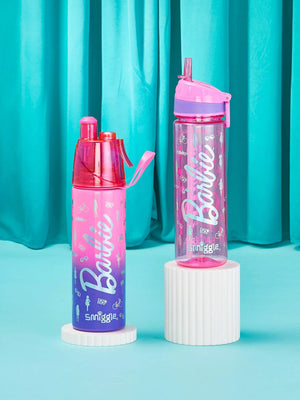 Smiggle - Barbie 650 ML BPA'sız Pipetli Suluk
