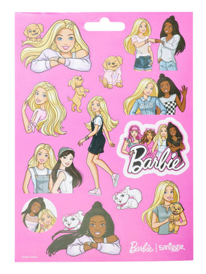 Smiggle - Barbie Çıkartma Kitabı