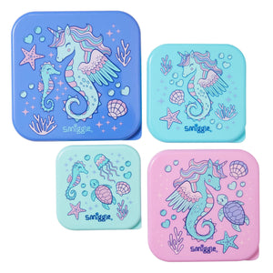 Smiggle – Better Together 4’lü Yemek Yemek Kapları