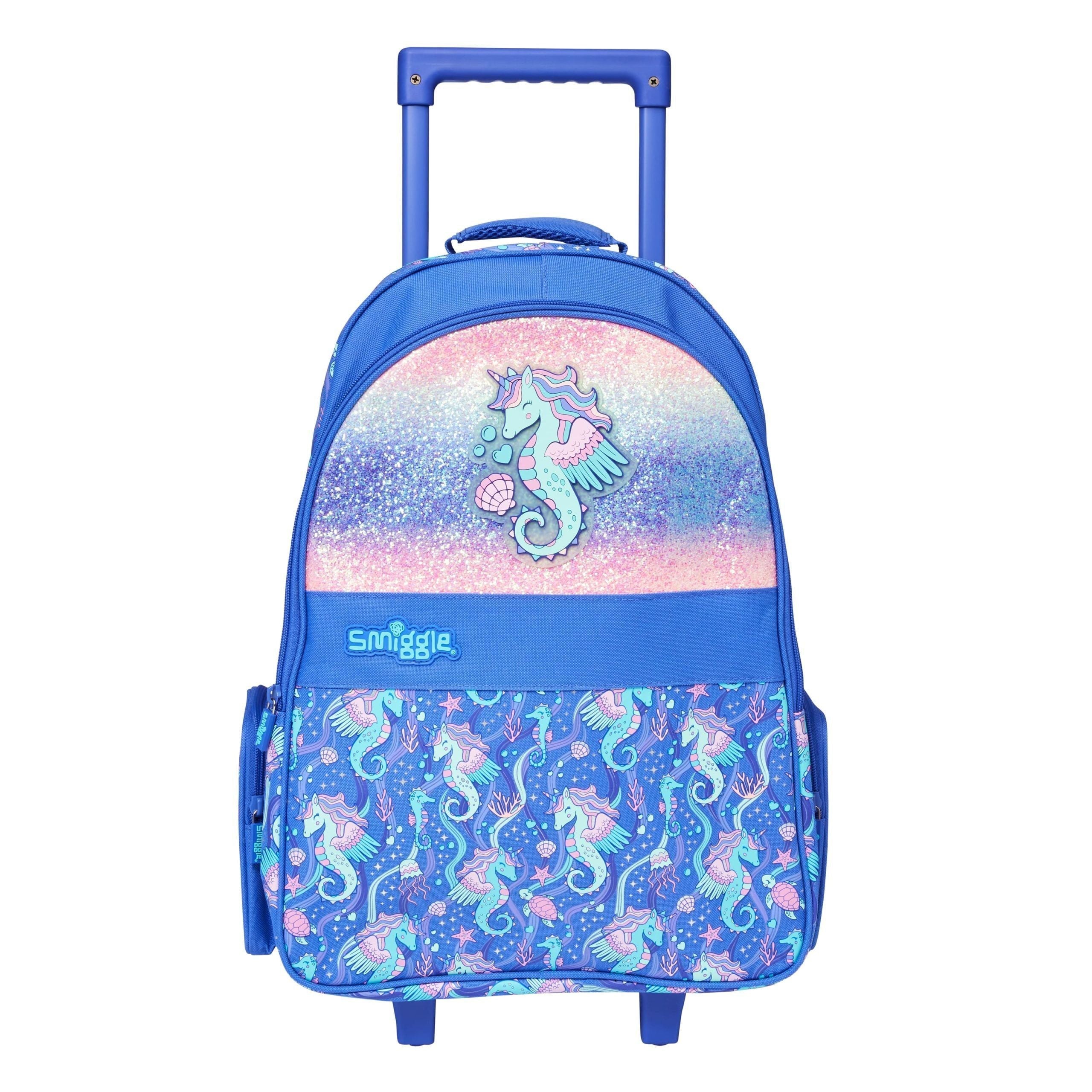 Smiggle - Better Together Çekçekli Işıklı Sırt Çantası