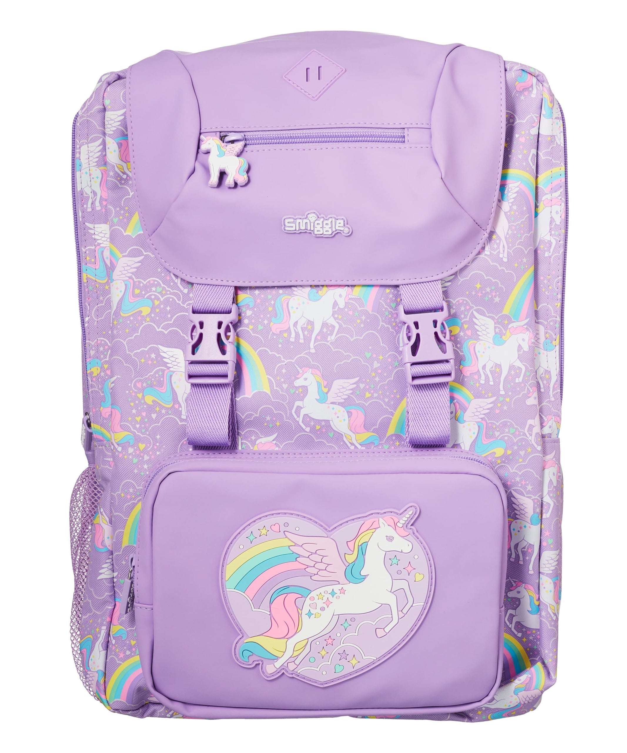 Smiggle - حقيبة ظهر مدرسية كبيرة الحجم Beyond